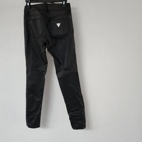 Guess Faux Leather Pants - Picture 3 of 7